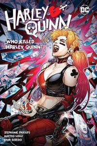 Cover image for Harley Quinn Vol. 5: Who Killed Harley Quinn?