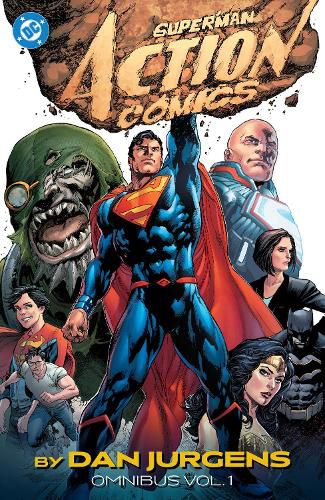 Cover image for Superman: Action Comics by Dan Jurgens Omnibus Vol. 1