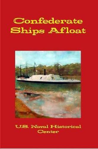 Cover image for Confederate Ships Afloat