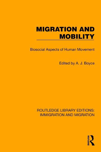 Cover image for Migration and Mobility