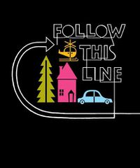 Cover image for Follow This Line
