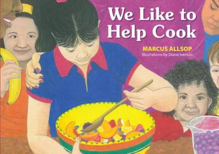 Cover image for We Like to Help Cook