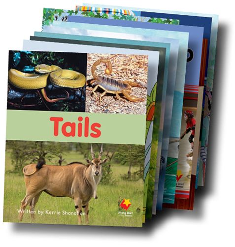 Cover image for Student Decodable Book Pack 5 - 10 titles x 1 copy each