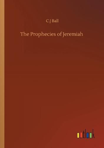 Cover image for The Prophecies of Jeremiah