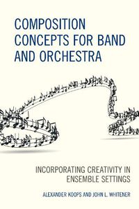 Cover image for Composition Concepts for Band and Orchestra: Incorporating Creativity in Ensemble Settings