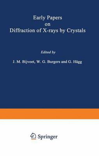 Cover image for Early Papers on Diffraction of X-rays by Crystals