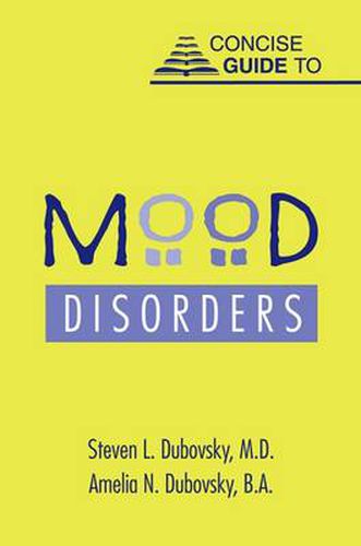 Cover image for Concise Guide to Mood Disorders