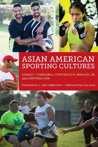 Cover image for Asian American Sporting Cultures