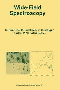 Cover image for Wide-Field Spectroscopy: Proceedings of the 2nd Conference of the Working Group of IAU Commission 9 on  Wide-Field Imaging  held in Athens, Greece, May 20-25, 1996