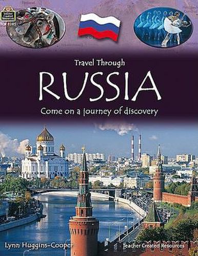 Cover image for Travel Through: Russia