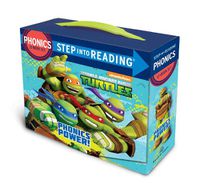 Cover image for Phonics Power! (Teenage Mutant Ninja Turtles): 12 Step into Reading Books