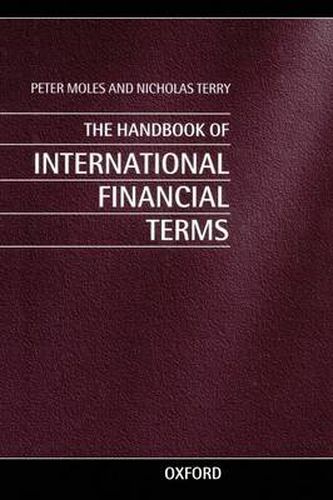 Cover image for The Handbook of International Financial Terms