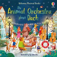 Cover image for The Animal Orchestra Plays Bach