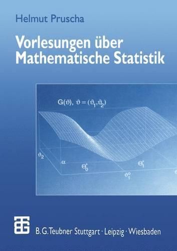 Cover image for Vorlesungen uber Mathematische Statistik