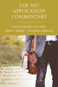 Cover image for The NIV Application Commentary, Old Testament Set Two: Psalms-Malachi, 12-Volume Collection