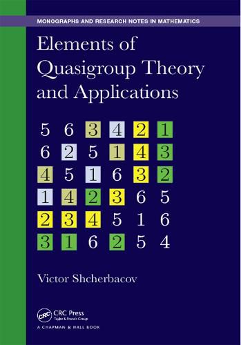 Cover image for Elements of Quasigroup Theory and Applications