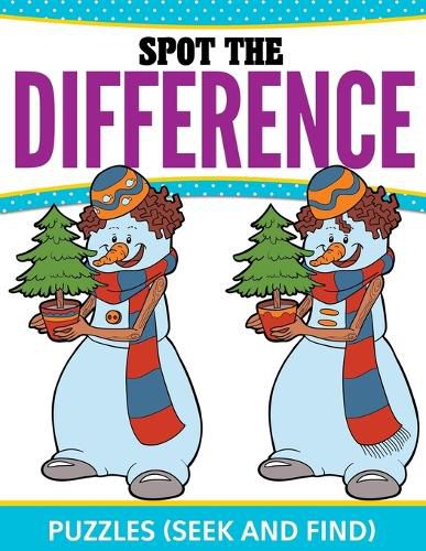 Cover image for Spot The Difference Puzzles: (Seek and Find)