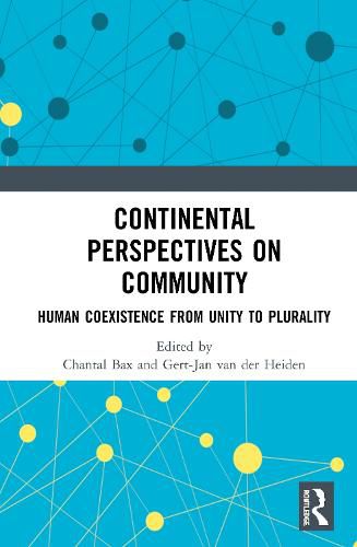 Cover image for Continental Perspectives on Community: Human Coexistence from Unity to Plurality