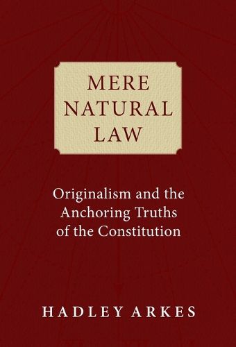 Cover image for Mere Natural Law