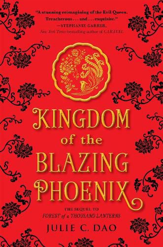 Cover image for Kingdom Of The Blazing Phoenix