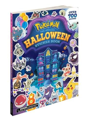 Cover image for Pokemon Halloween: The Official Sticker Book