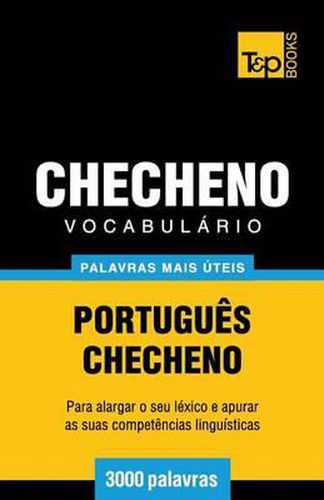 Cover image for Vocabulario Portugues-Checheno - 3000 palavras mais uteis