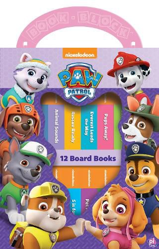 Cover image for Paw Patrol Pink My First Library OP