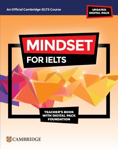 Cover image for Mindset for IELTS with Updated Digital Pack Foundation Teacher's Book with Digital Pack