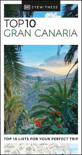 Cover image for DK Eyewitness Top 10 Gran Canaria