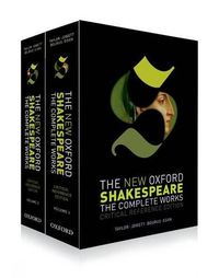 Cover image for New Oxford Shakespeare The Complete Works Critical Reference Edition