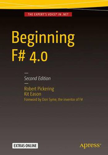 Cover image for Beginning F# 4.0