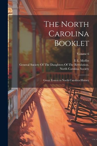 Cover image for The North Carolina Booklet