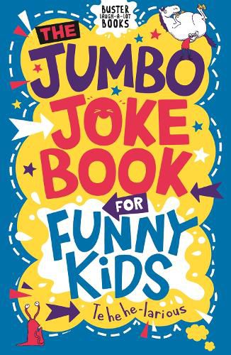 Cover image for The Jumbo Joke Book for Funny Kids