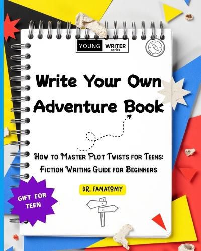 Cover image for Write Your Own Adventure Book
