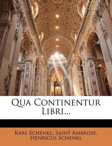 Cover image for Qua Continentur Libri...