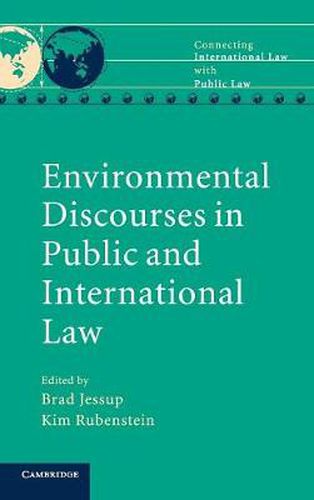 Cover image for Environmental Discourses in Public and International Law