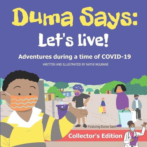 Cover image for Duma says: Let's Live!