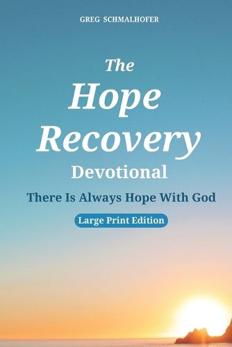 Cover image for The Hope Recovery Devotional