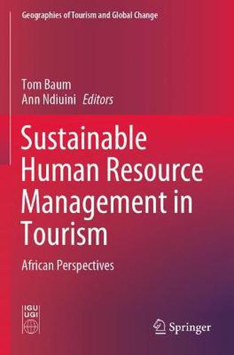 Cover image for Sustainable Human Resource Management in Tourism: African Perspectives