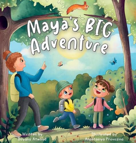 Cover image for Maya's Big Adventure