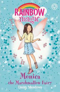 Cover image for Rainbow Magic: Monica the Marshmallow Fairy: The Candy Land Fairies Book 1