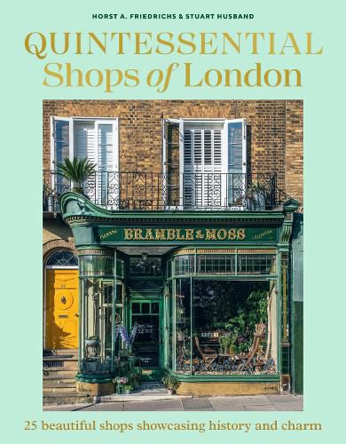 Cover image for Quintessential Shops of London