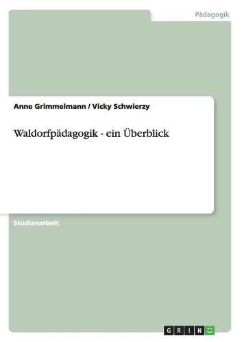 Cover image for Waldorfpadagogik - Ein UEberblick