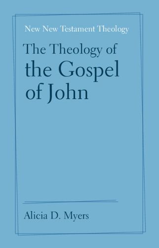 Cover image for The Theology of the Gospel of John