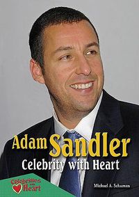 Cover image for Adam Sandler: Celebrity with Heart