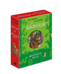 Cover image for The Gruffalo and the Gruffalo's Child Board Book Gift Slipcase