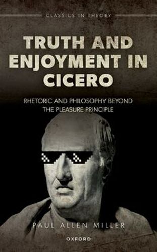 Cover image for Truth and Enjoyment in Cicero