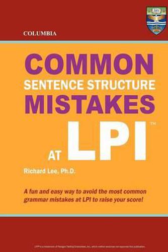 Cover image for Columbia Common Sentence Structure Mistakes at LPI