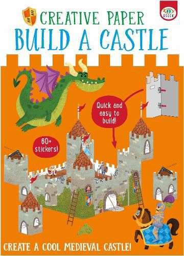 Creative Paper Build A Castle