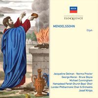 Cover image for Mendelssohn Elijah